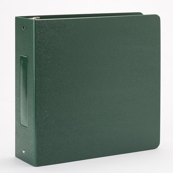 3" Side Open Molded Ring Binders