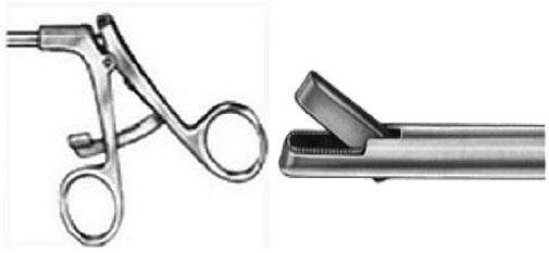 Retchet Handle - Biopsy Punch Forceps