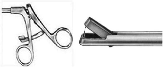 Retchet Handle - Biopsy Punch with Teeth