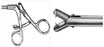 Retchet Handle - Double-Action Spoon Forceps with Teeth
