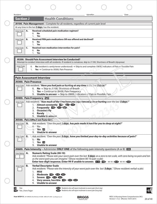 Interview Forms