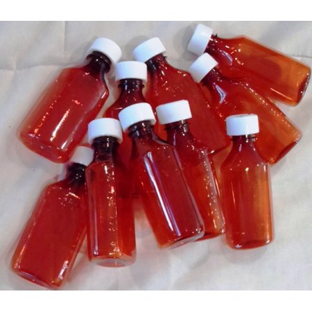 Oval Bottles And Caps
