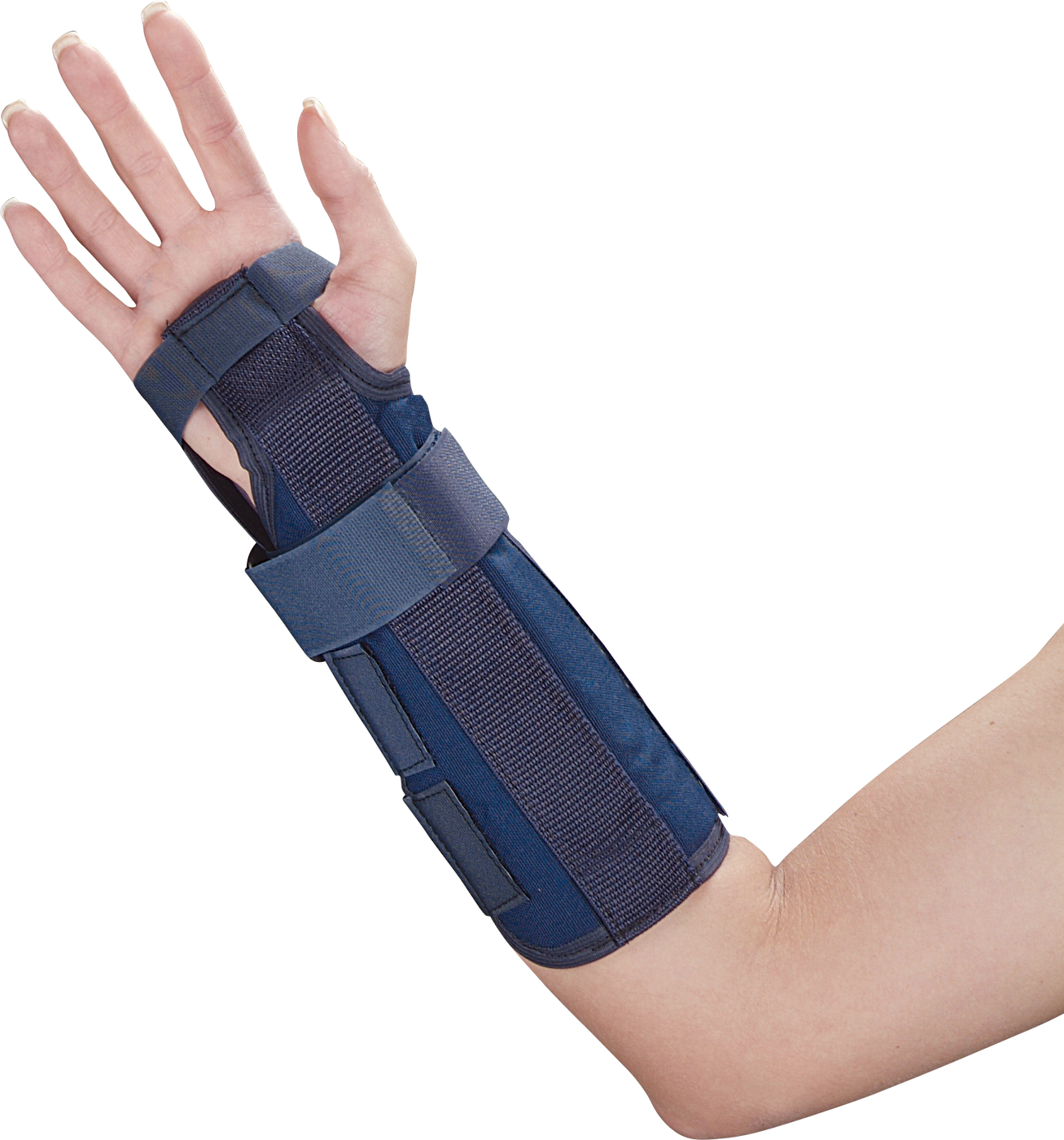 DeRoyal Universal Two-Panel Wrist and Wrist/Forearm Splint | Splint ...