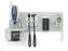 Welch Allyn Green Series 777 Integrated Wall System GS 777 Wall Transformer, PanOptic Ophthalmoscope, Diagnostic MacroView Otoscope, Wall Aneroid - 77792-1MP