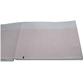 Welch Allyn Burdick ECG Recording Paper Thermal 8-1/2 X 11 Inch Z-Fold Red Grid - 9100-026-53