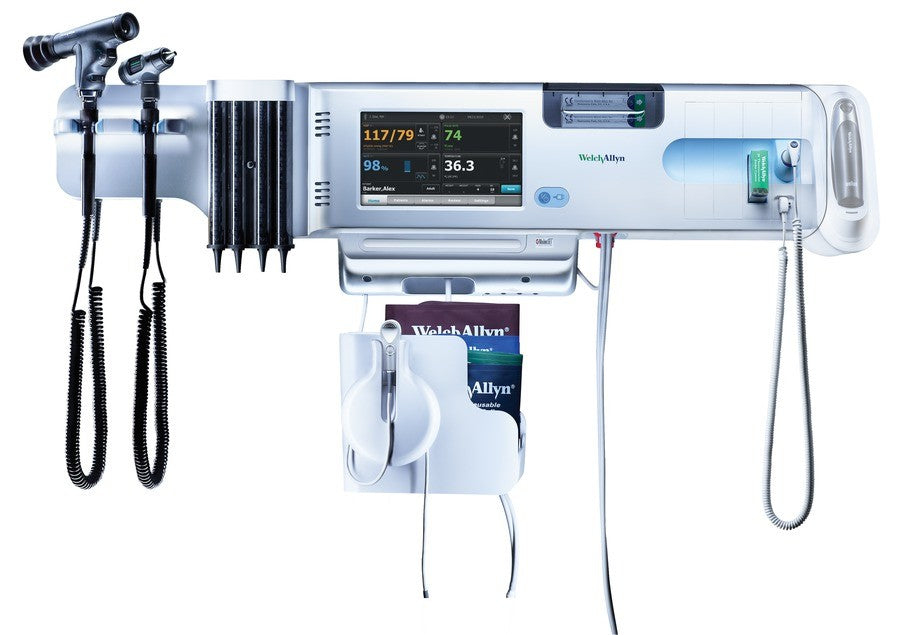 Welch Allyn Connex Integrated Wall System - 84MTVXX-B