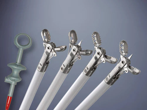 Captura - Biopsy Forceps 160 cm Length Surgical Grade Stainless Steel - G53633