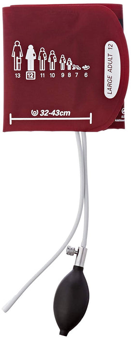 Welch Allyn FLEXIPORT Inflation System FlexiPort Adult Large 32 - 43 cm Fabric - REUSE-12L-2BVC