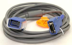 Covidien Nellcor Cable, Pulse Oximeter GPI / Agilent (HP) Interface Cable, 1 Meter OxiMax* N-600x* Pulse Oximeter - 902256