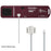 Welch Allyn FLEXIPORT Blood Pressure Cuff, One Piece and Inflation Kit Neonatal Assorted Sizes 1 Each (3-3/10 to 5-3/5 cm, 4-1/5 to 7-1/10, 5-2/5 to 9-1/10 cm, 6-9/10 to 11-7/10 cm, 8-9/10 to 15 cm) Fabric - 5082-241-10