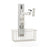 Welch Allyn Connex Wall Channel Spot GCX VESA BP Monitor - 7000-GCX