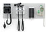 Welch Allyn Green Series 777 Integrated Wall System GS 777 Wall Transformer, PanOptic Ophthalmoscope, Diagnostic MacroView Otoscope, Wall Aneroid, SureTemp Plus Thermometer - 77791-1MPX