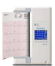 ELI 230 - ECG System Screen Display - BUR230-B