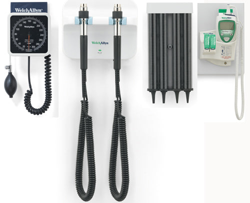 Welch Allyn Green Series 777 Wall Transformer Set Dispenser / Transformer - 77510