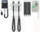 Green Series 777 - Wall Transformer Welch Allyn Wall Diagnostic System including KleenSpec Disposable Specula Dispenser, Instrument Heads Not Included - 77510