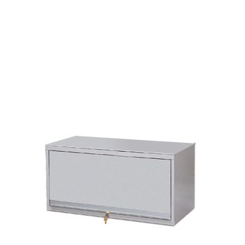 Carstens BASE, MODULAR STORAGE CABINET GRY - 8181-00