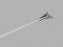 Cook Medical Captura Biopsy Forceps 110 cm Surgical Grade Straight 1.8 mm Cups - G47742