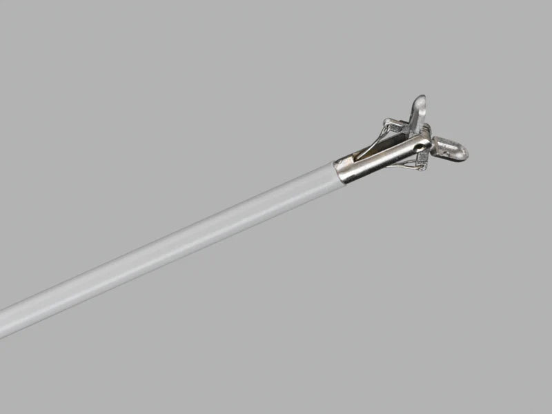 Captura - Biopsy Forceps 110 cm Length Surgical Grade Stainless Steel Straight 1.8 mm Diameter Serrated Edge Cups - G47742