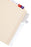 Tabbies Label/File Folder Protectors - 100 per Pack