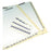 Tabbies 1/2" Numerical Exhibit Index Tab - 100 per Pack
