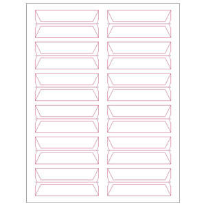 Tabbies Acme Abgor Compatible Wrap-Around File Folder Labels - 3/4" H x 3-1/2" W, - 240 per Pack