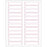 Tabbies Acme Abgor Compatible Wrap-Around File Folder Labels - 3/4" H x 3-1/2" W, - 240 per Pack