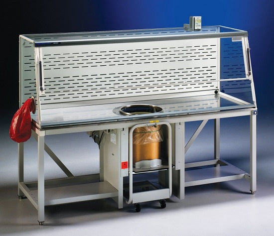 Powder Enclosure