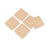 Nasco Company Pad Life/Form Surgical _ _ Tan 5/Package - LF03771U