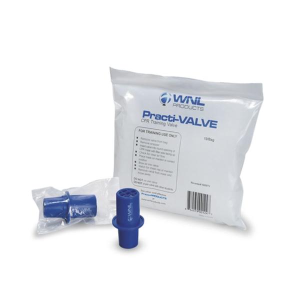 Nasco Company Valve Cpr Training 10/Pk - SB46504U