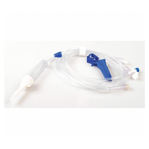 Medsource International Iv Administration Set 1 Y-Injection Site 72" 10 Drops/Ml Ea, 50 Ea/Ca - MS-83401