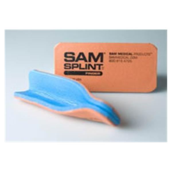 The Seaburg Co Splint Emergency Sam Flatfold Finger Blue/Orange 12/Pk, 25 Pk/Ca - SP510-OB-EN