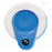 Ambu Inc Electrode Snap Bluesensor R Stress Round Ag/Agcl For Ecg/Ekg 4/Pk - R-00-S/4