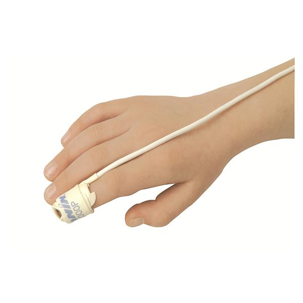 Nonin Medical Sensor Spo2 For Pulse Oximeter Finger White Ea, 24 Ea/Bx - 7427-002