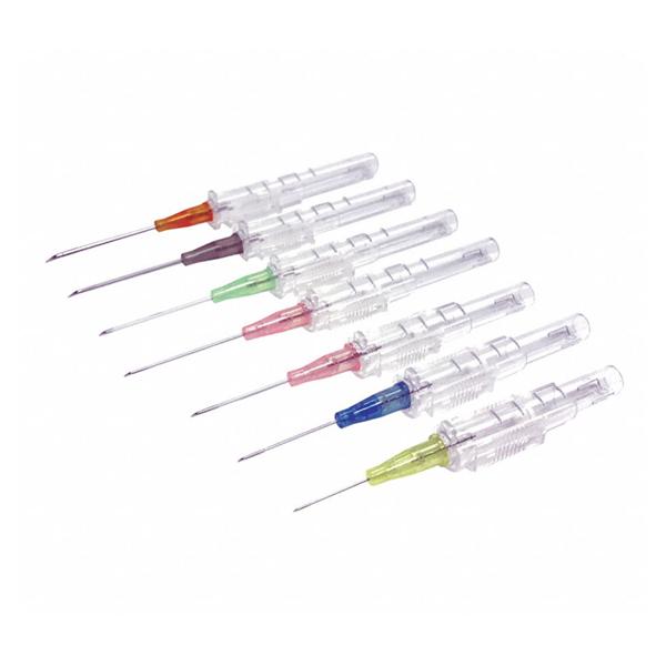 Medsource International Catheter Iv Clearsafe Safety 22Gx1" With Large-Volume Chamber 50/Bx, 4 Bx/Ca - MS-84122