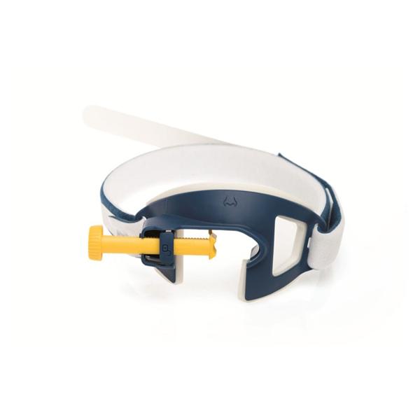 Laerdal Medical Corp Holder Endotracheal Tube Thomas Select Adult Blue/Yellow Ea, 25 Ea/Ca - 600-42500