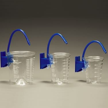 SafeLiner - Suction Canister Liner 1500 mL Sealing Lid - 71-1500BR