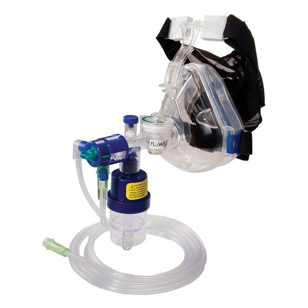 Mercury Medical System Cpap Mask Flow-Safe Ii Adult Large Ea, 5 Ea/Bx - 1057318
