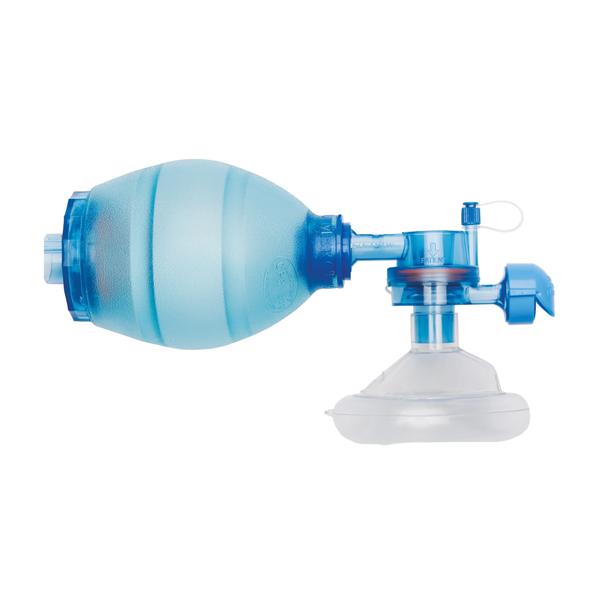 Mercury Medical Resuscitator Bag Valve Mask Cpr-2 Small Adult Ea, 6 Ea/Bx - 1058503