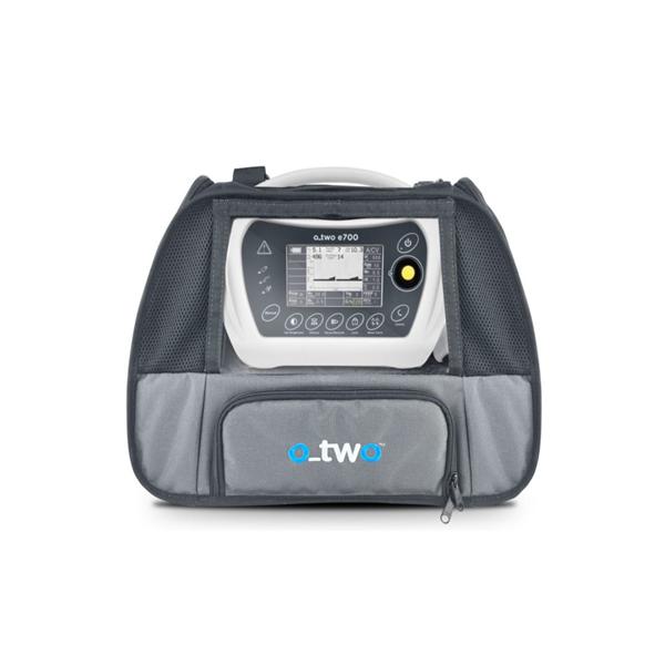 O-Two Medical Technologies Case Carry For E700 Ventilator Gray Ea - 01CV7050