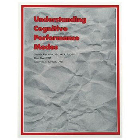 Patterson Medical Supply Reference Book Cognitive Performance Modes - 566789