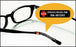 Eyeglass Rescue Identification And Protection Eyeglass Sleeves - 1001