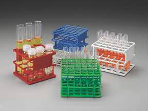 Fisher Scientific RACK, HALFTEST TUBE 13MM RED - 14809126
