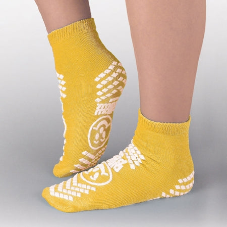 Principle Business Enterprises Pillow Paws Slipper Socks Yellow - 3922-001