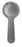 GOOD-LITE - Eye Occluder 6 Inch Handheld Style Cupped Gray Plastic - 700544
