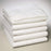 Standard Textile Bed Sheet Fitted 36 X 84 X 16 Inch Blue, White Cotton 60% / Polyester 40% Reusable - 7243400