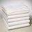 Standard Textile - Bed Sheet Fitted Sheet 36 X 84 X 16 Inch Blue / White Cotton 60% / Polyester 40% Reusable - 07243400