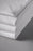 Standard Textile - Bed Sheet Fitted Sheet 36 X 80 X 14.25 Inch White Cotton 60% / Polyester 40% Reusable - 07244400
