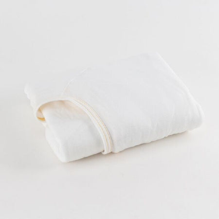 Standard Textile Bed Sheet Fitted 36 X 84 X 14.25 Inch Cotton 60% / Polyester 40% Reusable - 7249400