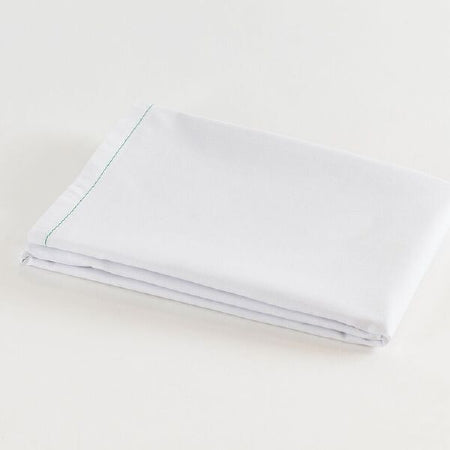 Standard Textile - Bed Sheet Draw 54 X 72 Inch White Cotton 50% / Polyester 50% - 12941102