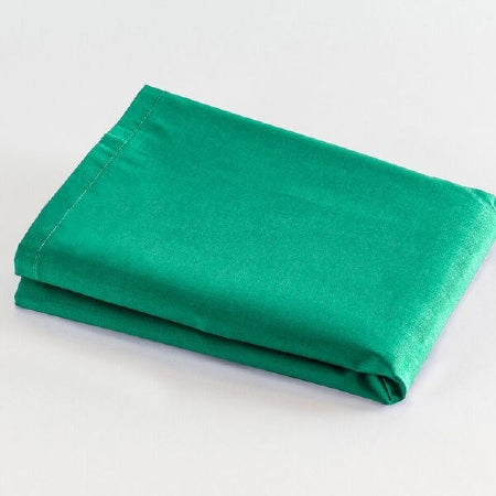 Standard Textile - Bed Sheet Flat Sheet 66 X 113 Inch Jade Green Cotton 100% - 14336323
